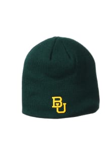 Baylor Bears Green Edge Knit Mens Knit Hat