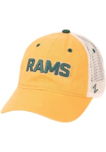 Colorado State Rams University Adjustable Hat - Yellow