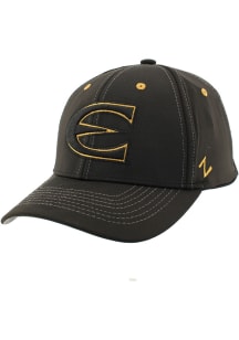 Emporia State Hornets Mens Black Backyard Flex Hat
