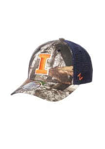 Illinois Fighting Illini Brown Recon Adjustable Hat