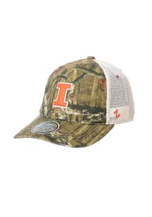 Illinois Fighting Illini Brown Trailside Adjustable Hat