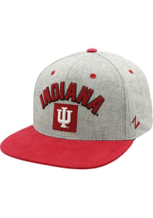 Highcut Indiana Hoosiers Mens Snapback - Grey