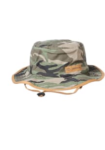 CSTM Bucket Iowa Hawkeyes Mens Bucket Hat - Olive