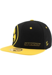 Z11 Design Iowa Hawkeyes Mens Snapback - Black