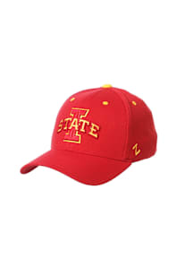 Zephyr Iowa State Cyclones Mens Cardinal ZH Flex Hat