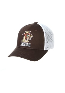Lehigh University Big Rig Adjustable Hat - Brown
