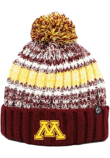 Tanja Minnesota Golden Gophers Womens Knit Hat - Maroon