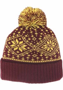 Vonn Minnesota Golden Gophers Womens Knit Hat - Maroon