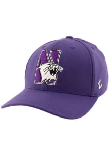 ZH Northwestern Wildcats Flex Hat - Purple