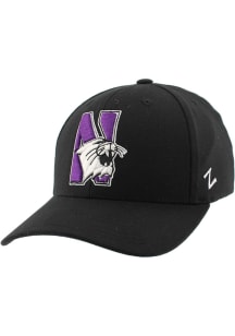 ZH Northwestern Wildcats Flex Hat -