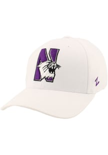 ZH Northwestern Wildcats Flex Hat - White