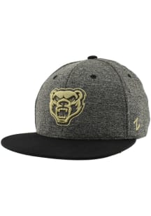 Oakland University Golden Grizzlies Grey El Dorado Mens Snapback Hat