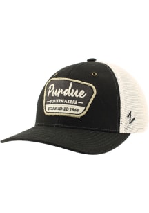 Purdue Boilermakers Black State Park Adjustable Hat