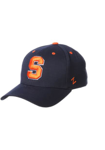 Syracuse Orange Mens Navy Blue ZH Flex Hat