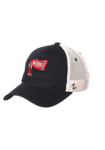 Western Kentucky Hilltoppers Custom Adj Adjustable Hat - Black