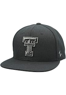 Zephyr Texas Tech Red Raiders Black Z11 Mens Snapback Hat