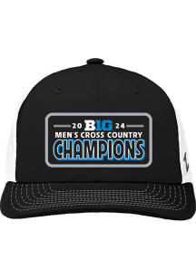 Wisconsin Badgers  Big Ten Cross Country 2024 Champs Adjustable Hat