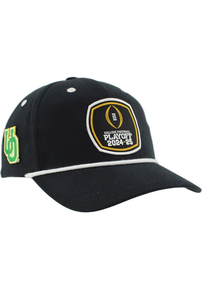 Zephyr Oregon Ducks BLACK 2024 NCAA COLLEGE FOOTBALL PLAYOFF