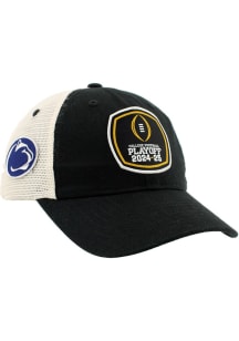 Penn State Nittany Lions Black 2024 NCAA COLLEGE FOOTBALL PLAYOFF UNIVERSITY MESHBACK Adjustable..