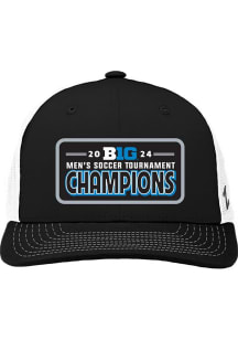 Ohio State Buckeyes  2024 Big Ten Mens Soccer Champions Trucker Adjustable Hat