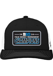 Michigan Wolverines  2024 Big Ten Field Hockey Champions Trucker Adjustable Hat