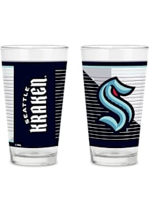 Seattle Kraken 2 Pack Pint Glass Drink Set