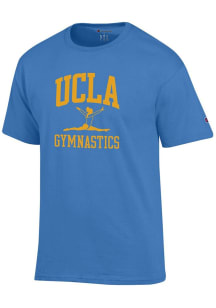 UCLA Bruins Light Blue Champion Gymnastics Jersey Short Sleeve T Shirt