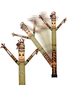 UCF Knights Black Outdoor Inflatable Scarecrow team color and team logo