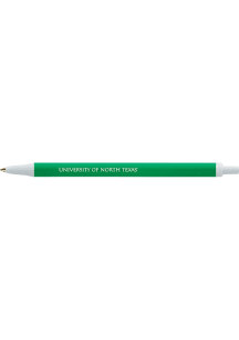 North Texas Mean Green Bic Click Stick Pen Set - Green