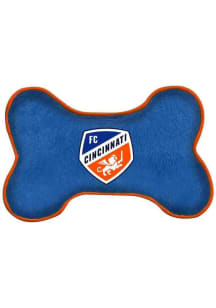 FC Cincinnati 8in Squeak Bone Pet Toy