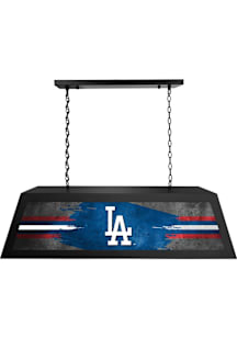 Los Angeles Dodgers Long Black Billiard Lamp