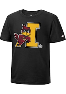 Colosseum Iowa State Cyclones Toddler  Leaning CY Short Sleeve T-Shirt