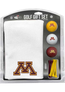 White Minnesota Golden Gophers Microfiber 16x40 Golf Gift Set