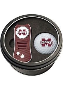 Mississippi State Bulldogs Switchblade Golf Ball Golf Gift Set