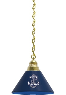 Navy Midshipmen Single Gold Billiard Lamp