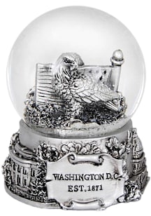 Washington D.C. Pewter 65mm Water Globe