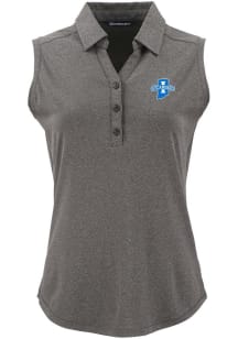 Cutter and Buck Indiana State Sycamores Womens Black Forge Eco Polo Shirt