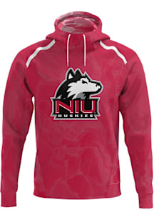 ProSphere Northern Illinois Huskies Mens Red Element Long Sleeve Hoodie