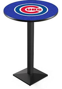 Chicago Cubs Square Base Pub Table