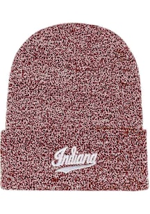 LogoFit Indiana Hoosiers Crimson Bueller Mens Knit Hat