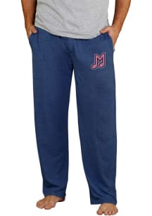 Concepts Sport Memphis Redbirds Mens Navy Blue Quest Sleep Pants