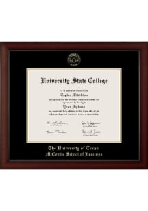 Texas Longhorns Paxton Diploma Frame - Brown