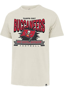 47 Tampa Bay Buccaneers White Dune Twelve Six Franklin Short Sleeve Fashion T Shirt