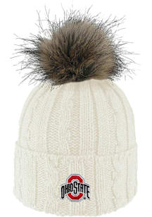LogoFit Ohio State Buckeyes White Alps Womens Knit Hat