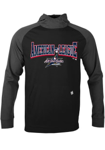 Levelwear  Mens Black Uproar 25 MLB ASG Long Sleeve Hoodie