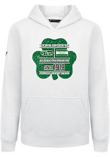 Levelwear Toronto St. Pats Youth White Podium Jr Acumen Long Sleeve Hoodie