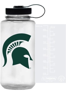 White Michigan State Spartans 32oz Nalgene Wide Mouth Water Bottle