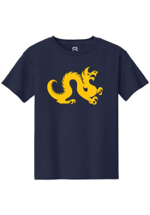 Youth Drexel Dragons Navy Blue Summit Sportswear Primary Logo Short Sleeve T-Shirt