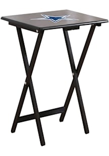 Dallas Cowboys Set of TV Trays and Stand TV Tray