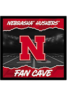 Nebraska Cornhuskers Fan Cave Neon Sign